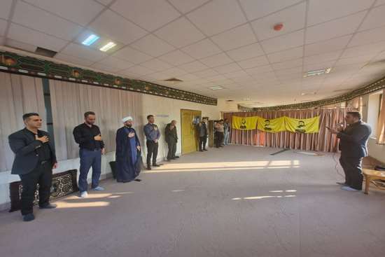 مراسم شهادت حضرت فاطمه زهرا (س) - دوم آذر 1404 